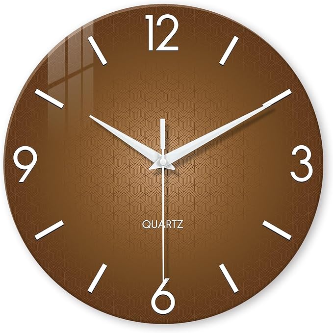 XFM Modern Wall Clock for Living Room Simple Wall Clocks Battery Operated 14 by XFMWallClock