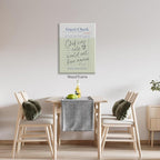 Framed Wall Art Posters Trendy Kitchen Guest Check Prints Chef Was Cute Would - Image 5