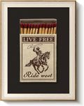 VIYYIEA Vintage Framed Wall Art by VIYYIEAART