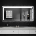 LED Bathroom Mirrors 28"x48" Bathroom Mirror - Image 9