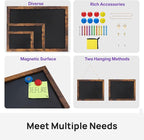 Magnetic Chalkboard, 9x12 Inches Blackboard - Image 4