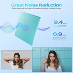22 Pack Self-Adhesive Acoustic Panels, Soundproof Wall Panels - Image 3