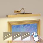 Wireless Picture Light Battery Operated, 13Hrs Service Life Art Display Light by Craftersmark