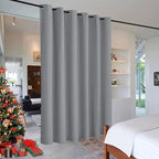 RYB HOME Extra Wide Curtains for Divider Room Separation Soundproof Temporary by RYBHOME