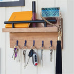 ZAYBOD Coat Hooks for Wall, Decorative Hanging Hooks for Coats, and Bags - Image 4