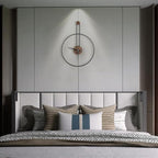 DRELIFAM Modern Wall Clock Large Wall Clocks - Image 3