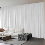 Floor to Ceiling Curtain for Wall Ceiling Mount Track by Grichril
