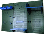 Wall Control Pegboard Organizer 4 ft. Metal Pegboard Standard Tool Storage Kit - Image 2