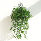 Whonline 3 Pack Artificial Hanging Plants Fake Plants - Image 6