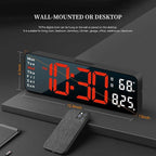 Digital Clock, Digital Wall Clock - Image 3