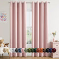 MIULEE Blackout Curtains for Bedroom Living Room 2 Panels, Thermal Insulated by MIULEE
