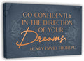 HoneyKICK Motivational Canvas Wall Art by HoneyKickDesigns