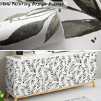 Livebor Olive Leaf Wallpaper Peel and Stick Leaf Contact Paper 17.7inch x - Image 4
