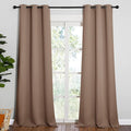 NICETOWN Light Reducing Grommet Curtains by NICETOWN