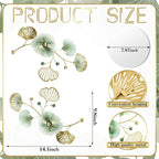 Tandefio 3 Pcs Metal Decorative Wall Mirrors - Image 2