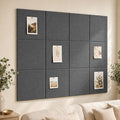 Large Cork Boards for Walls – 48" x 36" Self Adhesive Felt Wall Tiles by CreateYourIdealSpace