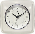 Infinity Instruments Square Retro Wall Clock by InfinityInstruments