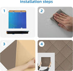 15 Pack Self-Adhesive Sound Proof Foam Panels - Image 7
