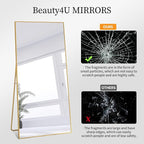 Beauty4U 71" x 32" Large Full Length Mirror - Image 4