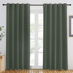 NICETOWN Blackout Curtain for Windows 84 inch Long by NICETOWN