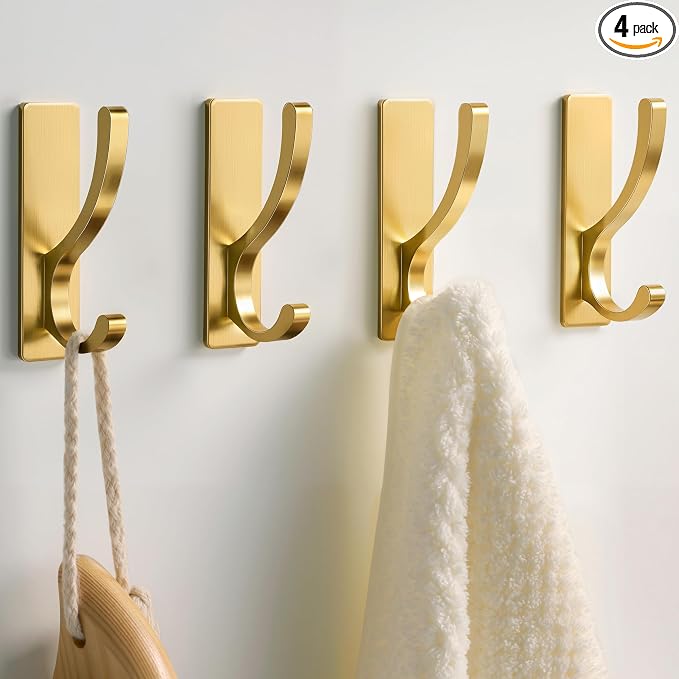 pickpiff Adhesive Wall Hooks for Towels by pickpiff