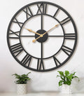 Pytha Sight 30 Inch Extra Large Giant Wall Clock, Oversized Round Silent by Pytha+Sight