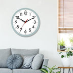 AKCISOT Wall Clock, Modern Small Wall Clocks Battery Operated 8 Inch, Silent - Image 7