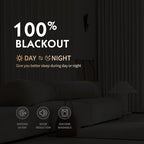 FMFUNCTEX 100% Blackout Curtains - Image 3
