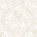 Ismoon Floral Peel and Stick Wallpaper Vintage Beige Contact Paper Boho by Ismoon