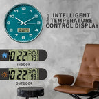 TIMESS Wall Clock, Ideal Modern Home, Office Decor - Image 9