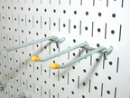 Wall Control 30-P-3232W White Metal Pegboard Pack - Image 5