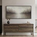 Framed Abstract Landscape Wall Art - Image 2