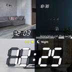 KOSUMOSU Digital Clock 3D LED Wall Clock - Image 5