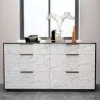 practicalWs Marble Contact Paper Peel and Stick, 15.7inch×118.1inch White Gray - Image 5