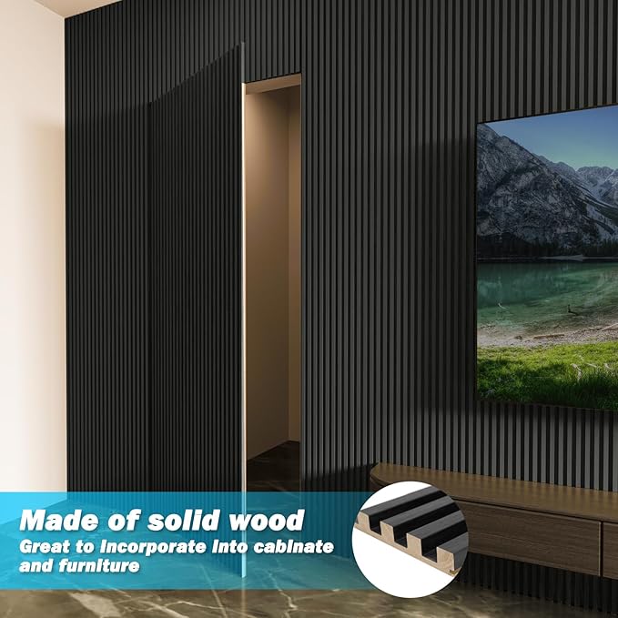 Art3d Slat Wood Wall Paneling - Image 2
