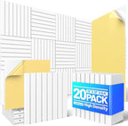 20 Pack Sound Proof Foam Panels by Unknown