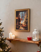 VIYYIEA Vintage Gold Framed Wall Art - Image 6