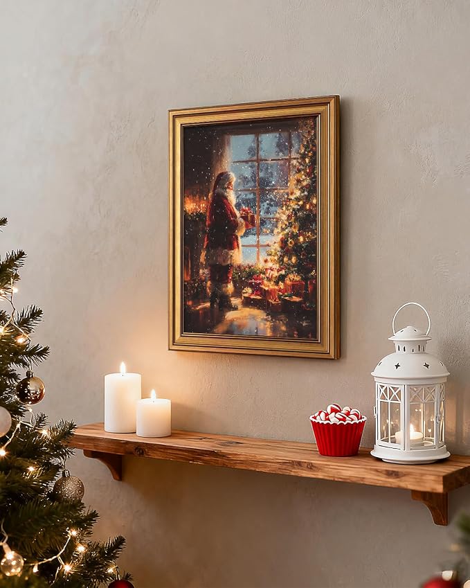 VIYYIEA Vintage Gold Framed Wall Art - Image 6