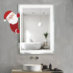 LED Bathroom Mirror 28x20 Inch - Image 9