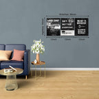 KAWAHONE Success Canvas Wall Art - Image 3