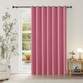 ChrisDowa Room Divider Curtain 120 Inches Long, Wide Blackout Sliding Door by ChrisDowa