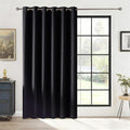 RYB HOME Blackout Thermal Insulated Curtains, Portable Curtain by RYBHOME