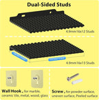 LRANFOW 6 Pack Wall Display Shelf - Image 5