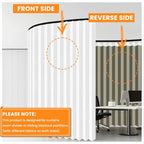 100% Blackout Room Divider Curtains Screen Partitions - Image 2