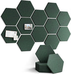 Fluxynara Hexagon Cork Board Alternative by FLUXYNARA