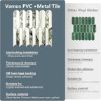 Vamos Tile Peel and Stick Backsplash Seamless Tile, 10-Sheets Stick on - Image 6