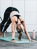 Ruomeng Home Gym Mirror Tiles by Ruomeng