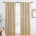 NICETOWN Kitchen Room Darkening Curtains by NICETOWN