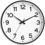 Roymnie Wall Clock, Silent Wall Clocks Battery Operated 8 Inch-Modern Non by Unknown