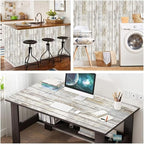 Wood Contact Paper Peel and Stick Wood Wallpaper Vinyl Decorative Plank Film - Image 5